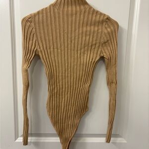 Forever 21 Ribbed Bodysuit set of 3